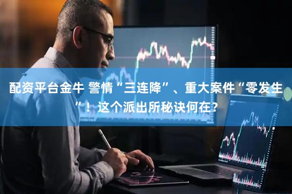 配资平台金牛 警情“三连降”、重大案件“零发生”！这个派出所秘诀何在？