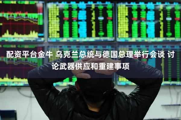 配资平台金牛 乌克兰总统与德国总理举行会谈 讨论武器供应和重建事项
